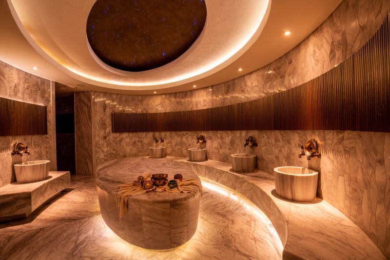 Luxury Spa Bathroom