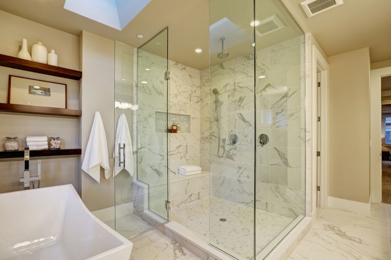 Modern Glass Shower